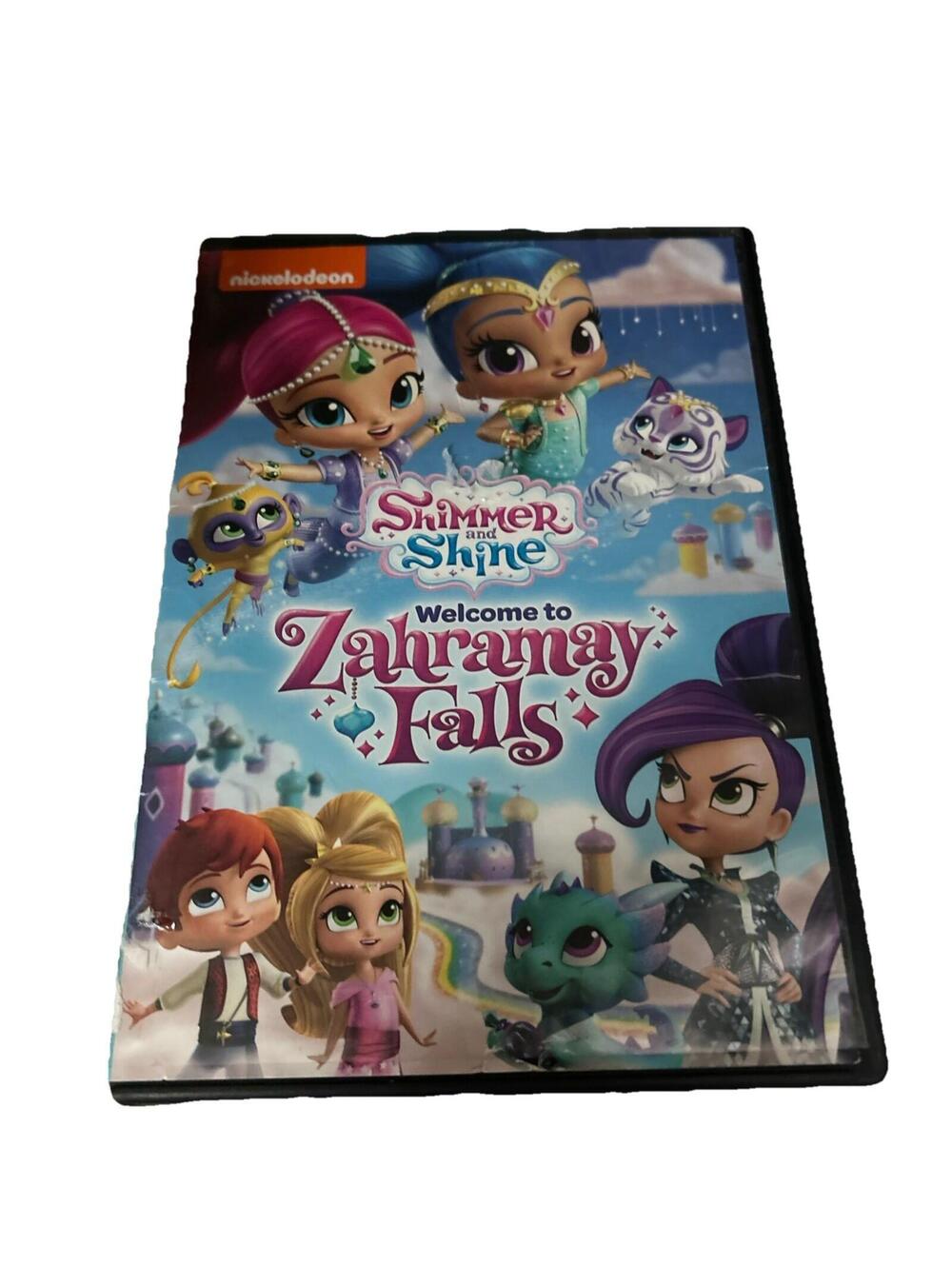 Shimmer and Shine Zahramay Falls DVD